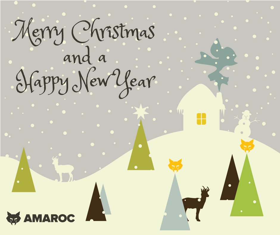 Christmas Opening Hours - Amaroc - Render & Drylining Supplies