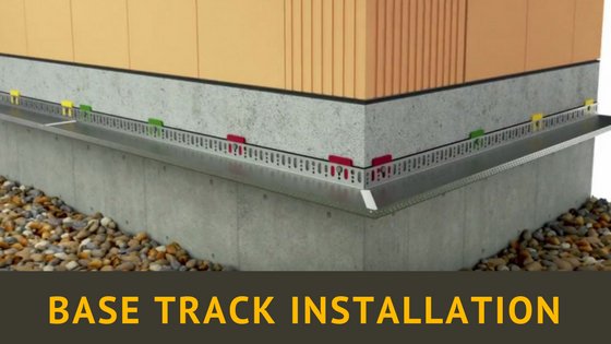 How to install Base Tracks for EWI / ETICS Systems - Amaroc - Render & Drylining Supplies
