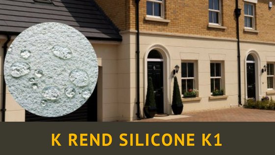 New K Rend Silicone K1 Scraped Texture - Amaroc - Render & Drylining Supplies