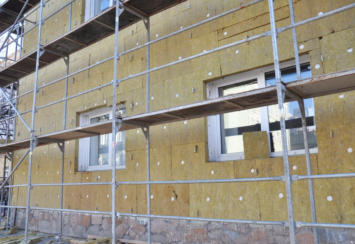 What is external wall insulation? - Amaroc - Render & Drylining Supplies