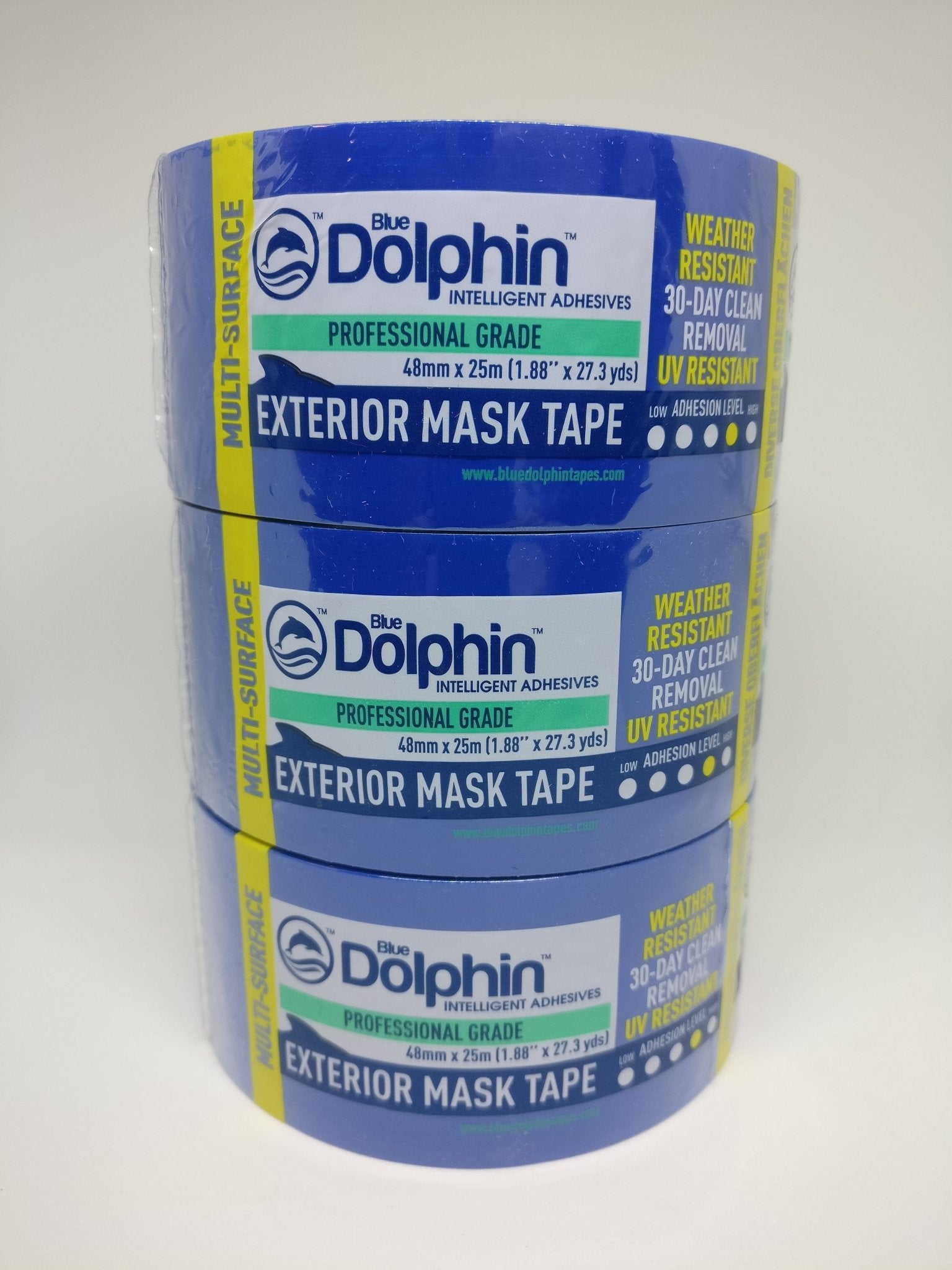 Blue Dolphin Plaster Tape - Blue - 48mm x 50mtr - Amaroc - Render & Drylining Supplies