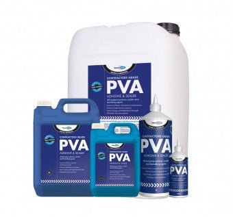 Bond It Contractors PVA Adhesive & Sealer - 5ltr - Amaroc - Render & Drylining Supplies