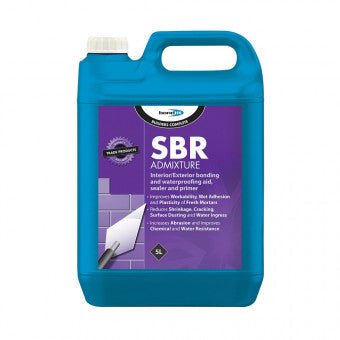 Bond It SBR Admixture - 5 Ltr - Amaroc - Render & Drylining Supplies