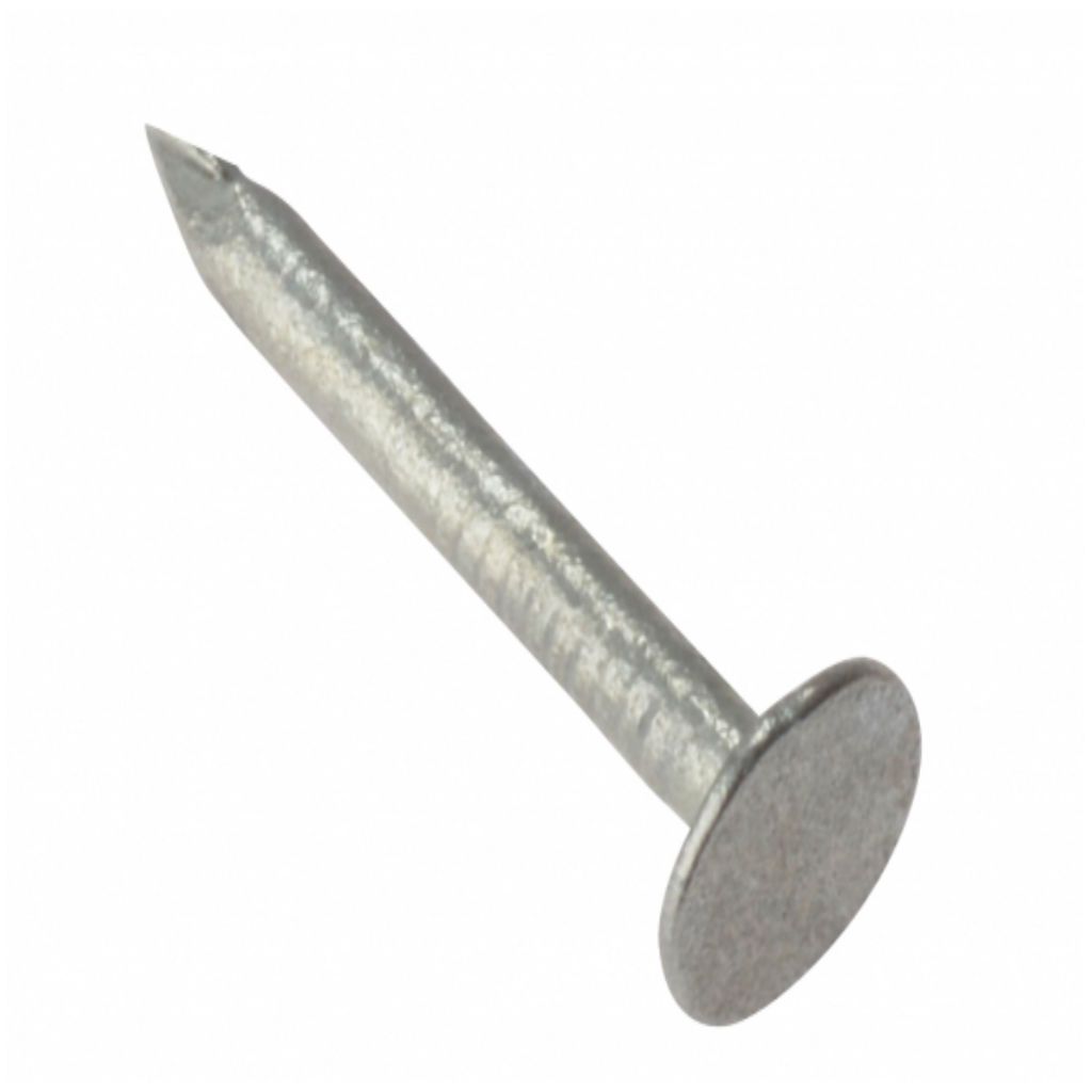 Clout Nail Galvanised 3.35 - Amaroc - Render & Drylining Supplies