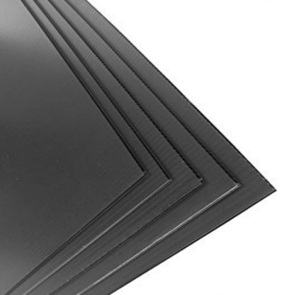 Correx PP Sheet Black - Floor Protection - Amaroc - Render & Drylining Supplies