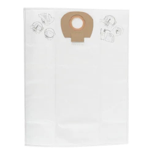 Dustbag Fleece for DE 1025 L, 5/Pack - Amaroc - Render & Drylining Supplies