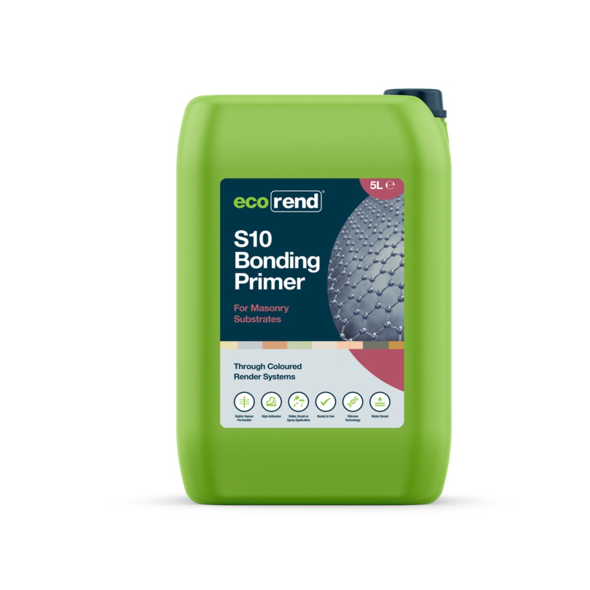 Ecorend S10 - Bonding Primer - Amaroc - Render & Drylining Supplies