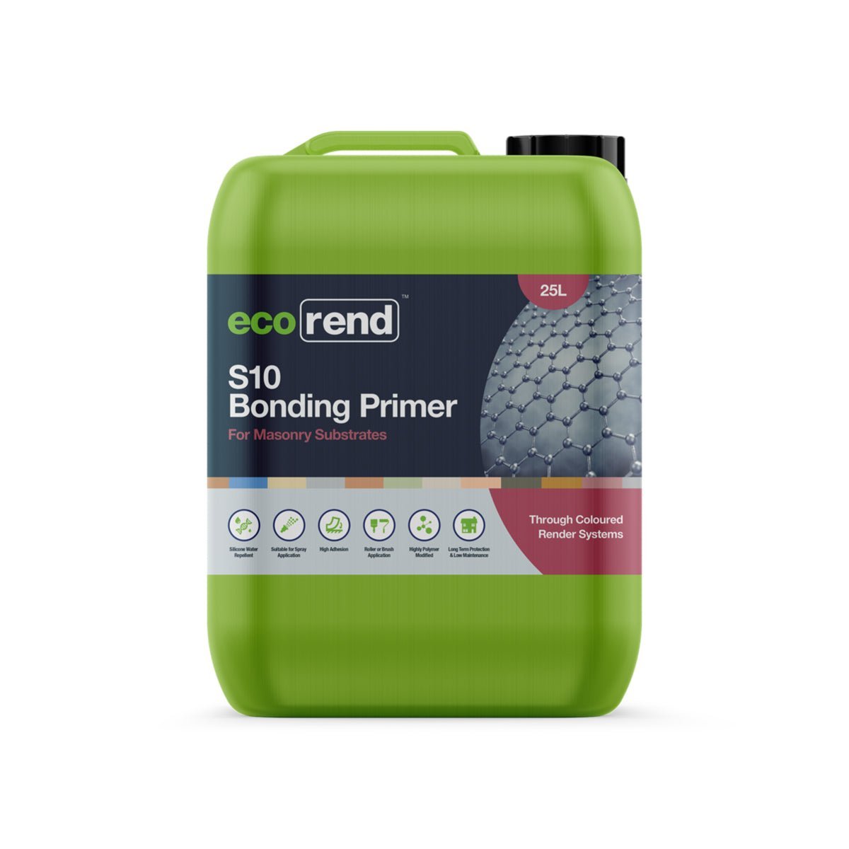 Ecorend S10 - Bonding Primer - Amaroc - Render & Drylining Supplies