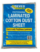 Everbuild Laminated Dust Sheet - Amaroc - Render & Drylining Supplies