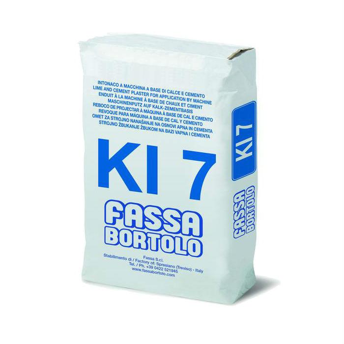 Fassa KI7 Base Coat - 25kg - Amaroc - Render & Drylining Supplies