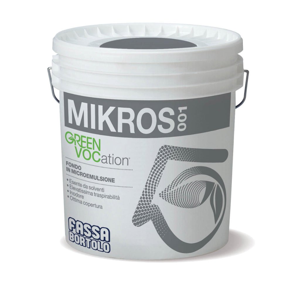 Fassa Mikros 001 - 12 ltr - Amaroc - Render & Drylining Supplies
