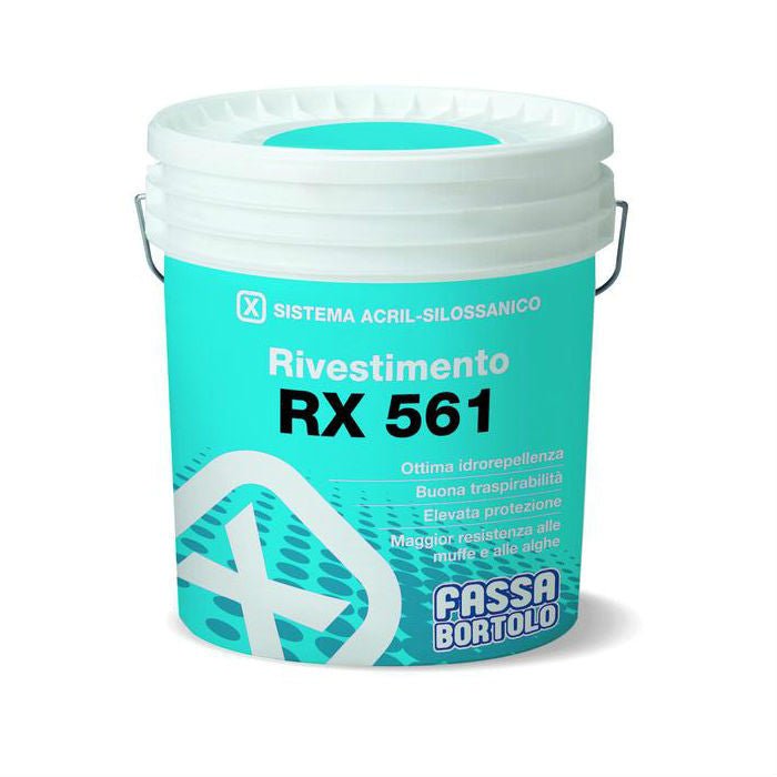 Fassa RX561 Top Coat - 0.6mm Grain - 25kg - Amaroc - Render & Drylining Supplies