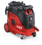 Flex Vacuum Class M - VCE 33 M AC 110 Volt Vacuum & GE5 Drywall Sander - Amaroc - Render & Drylining Supplies