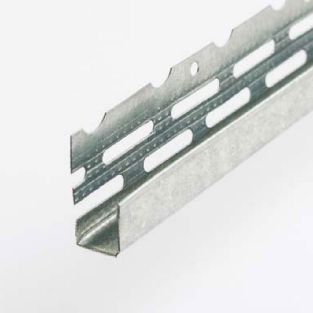 Galvanised Plasterboard Edge Bead - 3m - Amaroc - Render & Drylining Supplies
