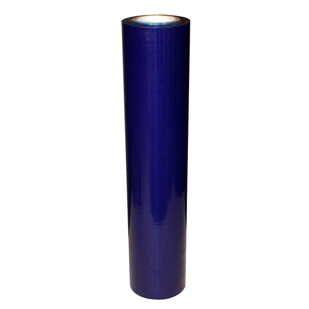 Glass Window Protection Blue Film - 600mm x 100m - Amaroc - Render & Drylining Supplies