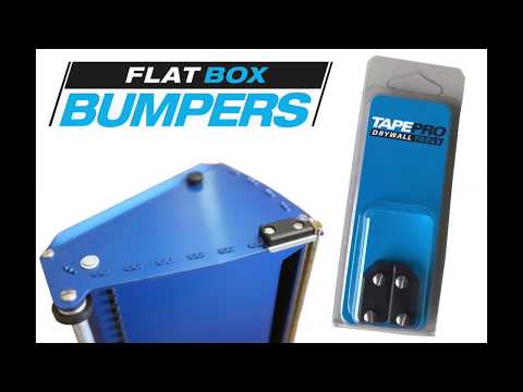 Tapepro - Flat Box Bumpers