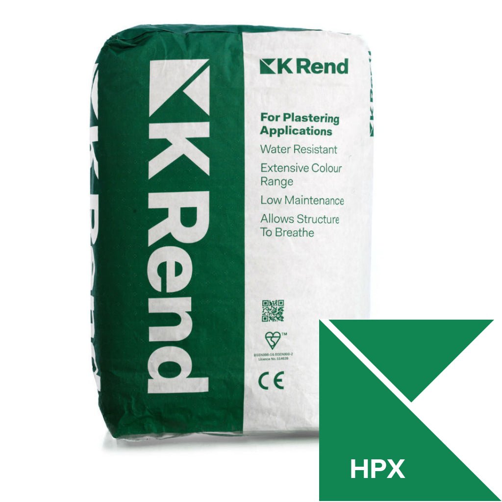 K Rend HPX Base Coat Render - 25kg - Amaroc - Render & Drylining Supplies