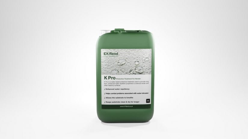 K Rend K Pro Render Protective Treatment - Amaroc - Render & Drylining Supplies