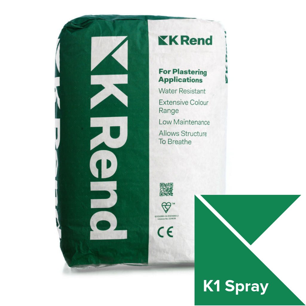 K Rend K1 Spray - 25kg - Amaroc - Render & Drylining Supplies