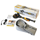 Mirka® LEROS-S 950X UK Ø 225 mm 5.0 mm orbit Dual Voltage with bag - Amaroc - Render & Drylining Supplies
