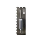 NotchTile Trowel H45 10MM Graphite LEFT HANDED - Amaroc - Render & Drylining Supplies