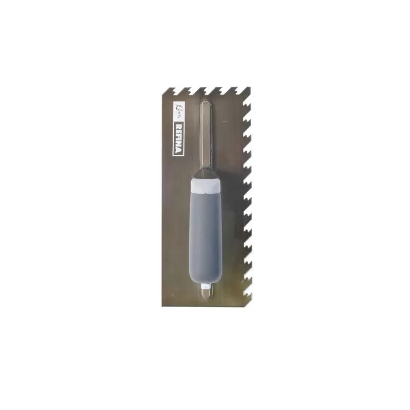 NotchTile Trowel H45 10MM Graphite RIGHT HANDED - Amaroc - Render & Drylining Supplies