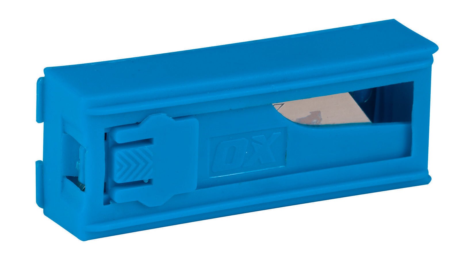 OX Pro 10 Pack Heavy Duty Knife Blades & Dispenser (OX-P222010) - Amaroc - Render & Drylining Supplies