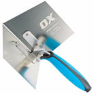 OX Pro Dry Wall Internal Corner Trowel 102 X 127mm (OX-P013001) - Amaroc - Render & Drylining Supplies