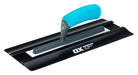 OX Pro Semi flex Plastic Trowel 14" / 355 x 138 mm (OX-P532414) - Amaroc - Render & Drylining Supplies