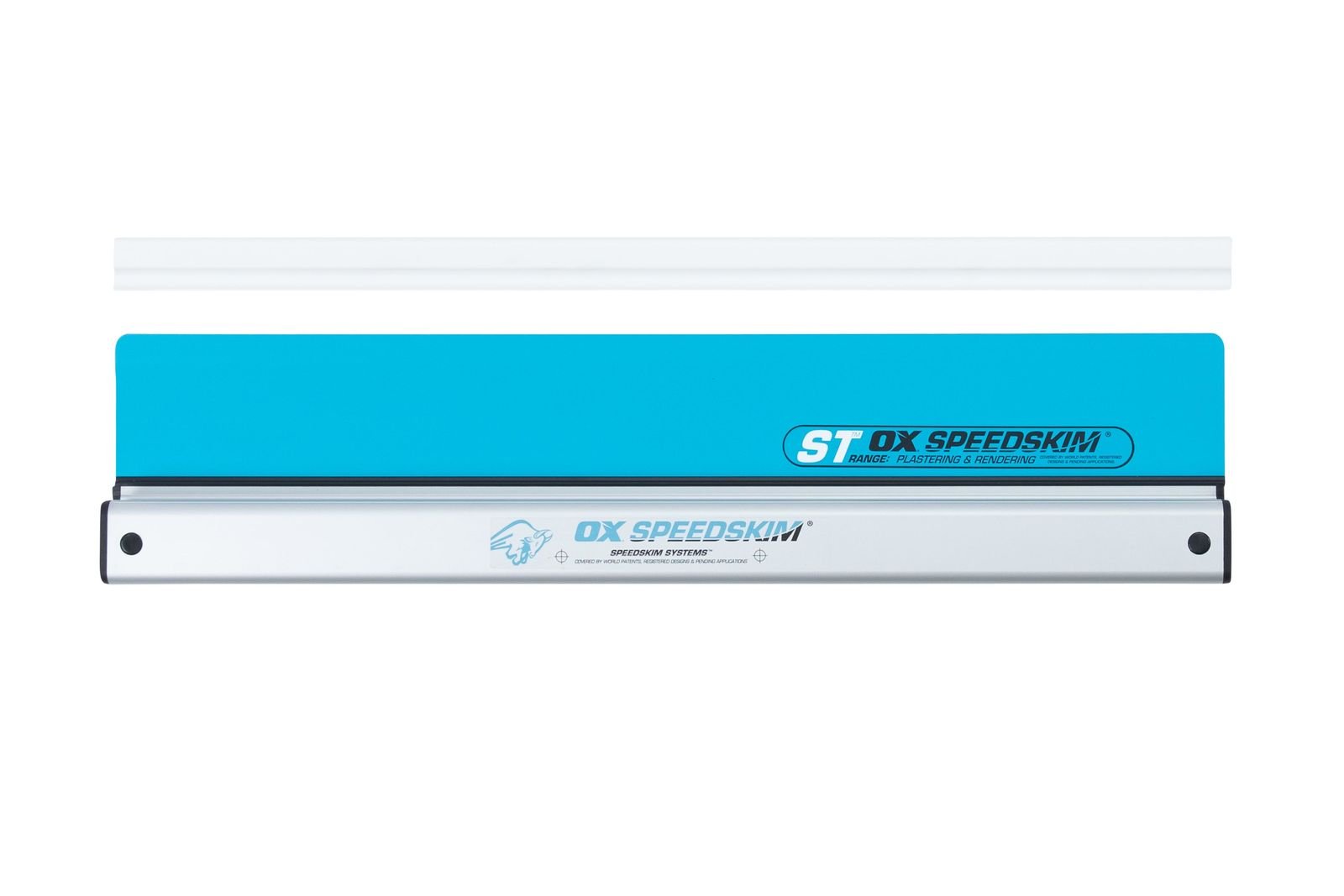 Ox Speedskim ST Semi Flexible Plastering Rule - 600mm (OX-P530960) - Amaroc - Render & Drylining Supplies
