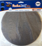 Radius 360 Air Full Circle Mesh Abrasive Discs for Radius360 Air - 5 pack (Dust-Free Sanding Tool) FLEX GE5/GE7 compatibile - Amaroc - Render & Drylining Supplies