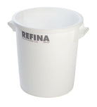 Refina White Mixing Tubs - Amaroc - Render & Drylining Supplies