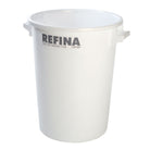 Refina White Mixing Vessel - 100ltr - Amaroc - Render & Drylining Supplies