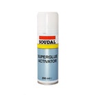 Soudal Superglue Activator - 200mL - Amaroc - Render & Drylining Supplies