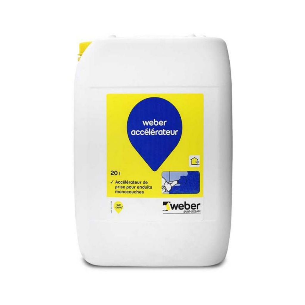 Weber Accelerateur - 20ltr - Amaroc - Render & Drylining Supplies