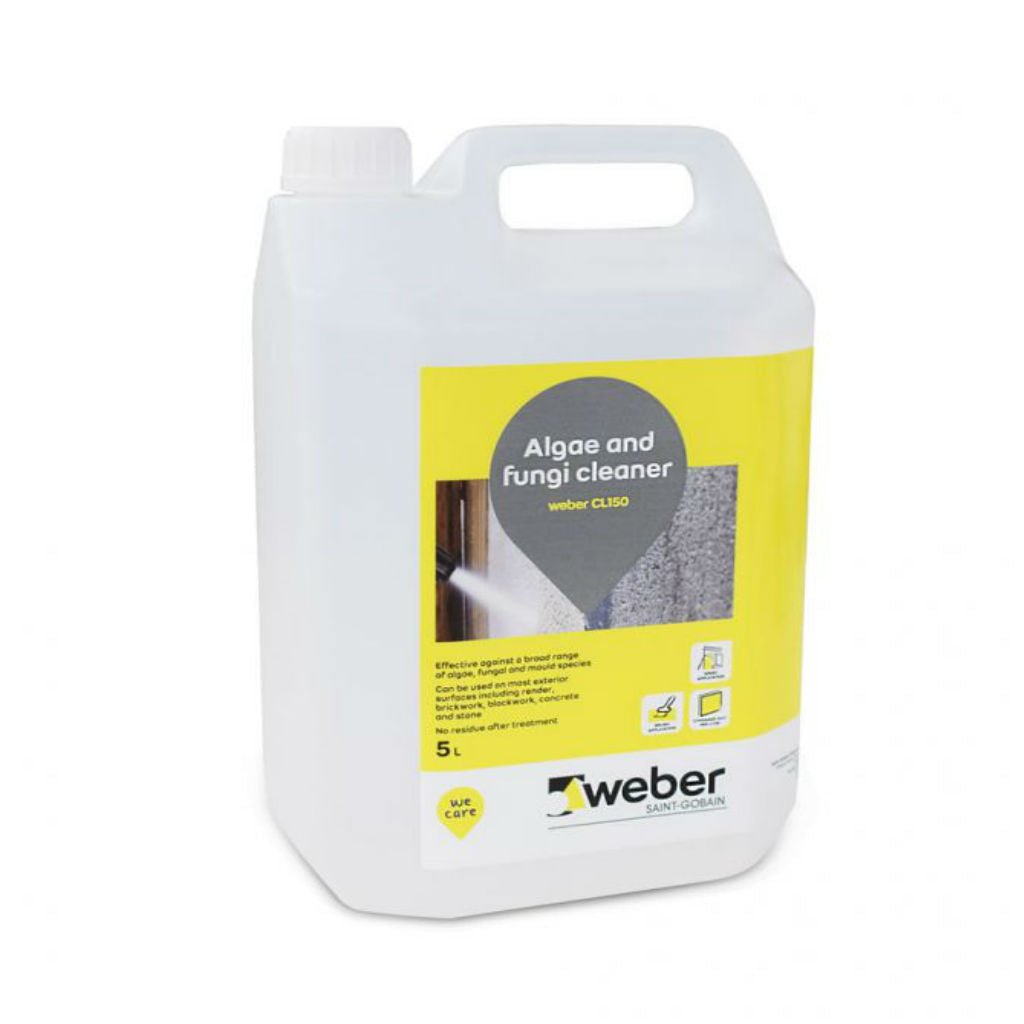 Weber CL150 Fungi Wash - Amaroc - Render & Drylining Supplies