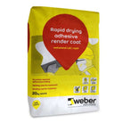 Weber LAC Rapid - 20kg - Amaroc - Render & Drylining Supplies