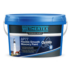Wethertex AP77 - Flexible Smooth Masonry Paint - Amaroc - Render & Drylining Supplies
