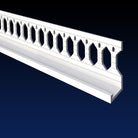 White - PVCu Render Bellcast/Drip Beads - 2.5 mtr - Amaroc - Render & Drylining Supplies