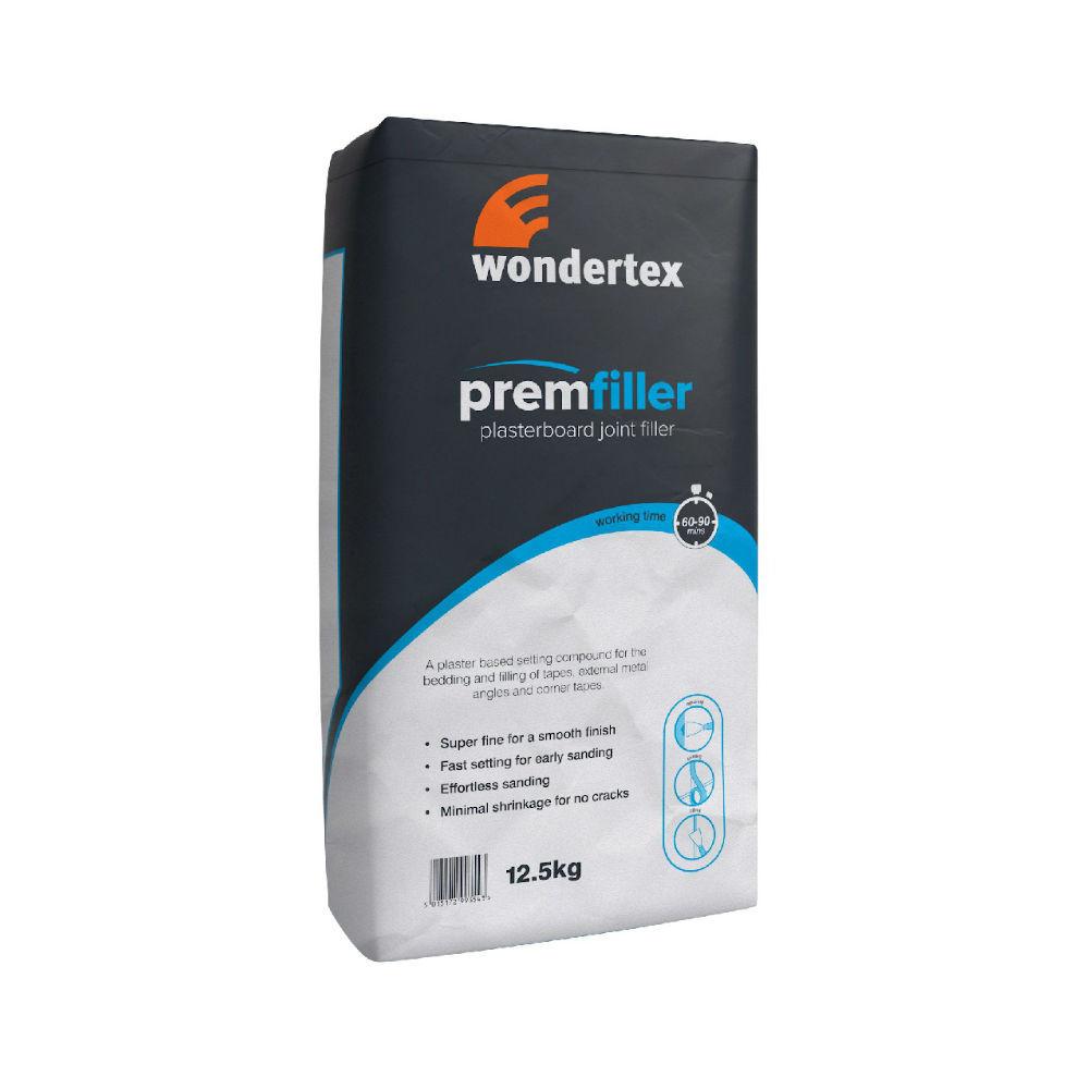 Wondertex Prem Joint Filler - 12.5kg | Premfiller - Amaroc - Render & Drylining Supplies